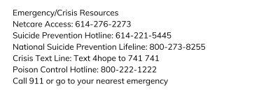 EmergencyCrisis