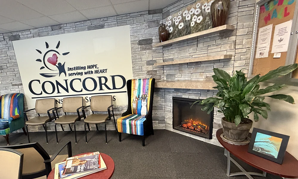 Concord Counseling home photo of lobby